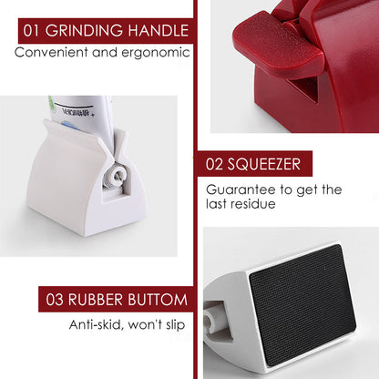 AEXZR® Manual Toothpaste Squeezer(2pcs)