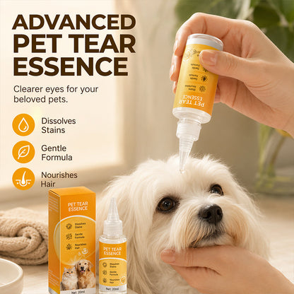 Limited Stock!!! RZXEA™🔥Gentle Pet Eye Stain Remover Essence Nourishing Drops
