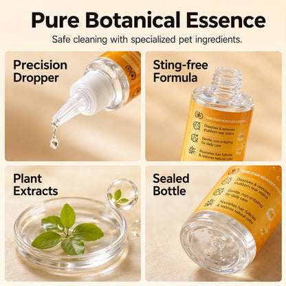 Limited Stock!!! RZXEA™🔥Gentle Pet Eye Stain Remover Essence Nourishing Drops