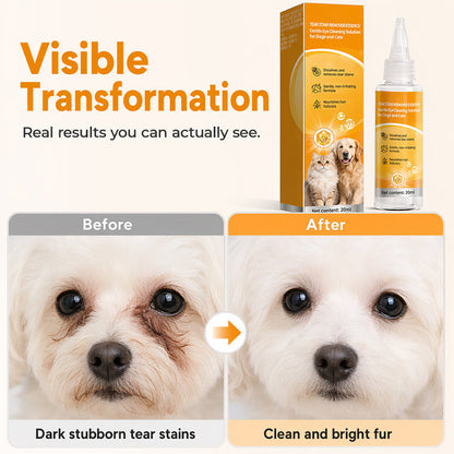 Limited Stock!!! RZXEA™🔥Gentle Pet Eye Stain Remover Essence Nourishing Drops