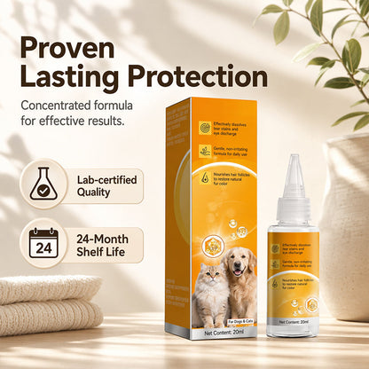 Limited Stock!!! RZXEA™🔥Gentle Pet Eye Stain Remover Essence Nourishing Drops