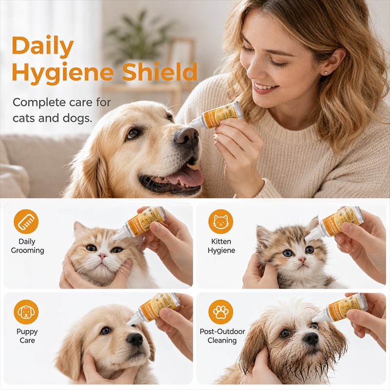 Limited Stock!!! RZXEA™🔥Gentle Pet Eye Stain Remover Essence Nourishing Drops