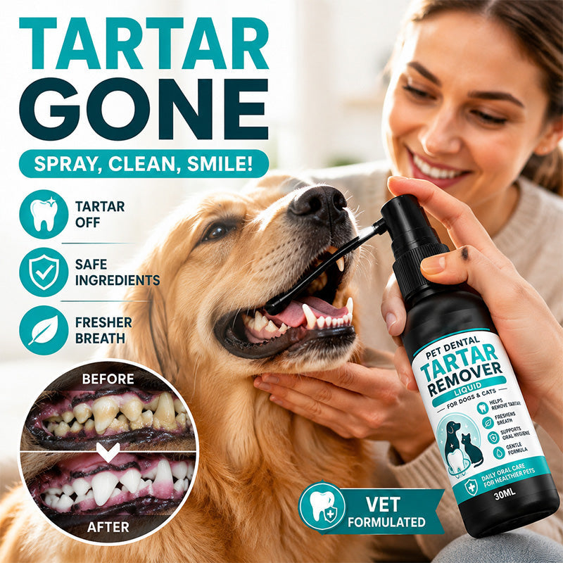 Limited Stock!!! AEXZR® Spray delicato per la pulizia dentale degli animali domestici