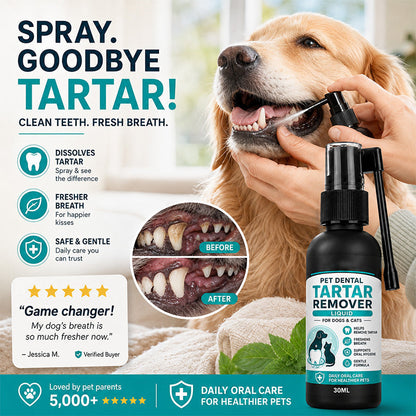 Limited Stock!!! AEXZR® Spray delicato per la pulizia dentale degli animali domestici