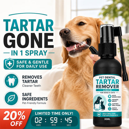 Limited Stock!!! AEXZR® Spray delicato per la pulizia dentale degli animali domestici